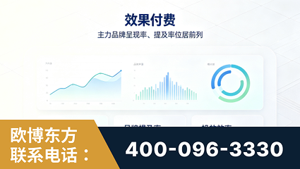 锦州-效果付费：主力品牌呈现率、提及率位居前列